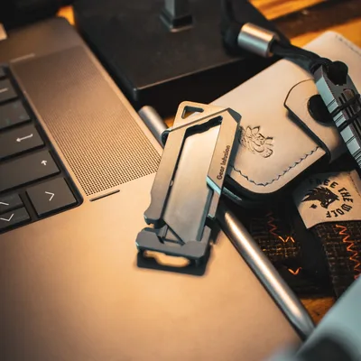 Gear Infusion Ghost Ti utility knife